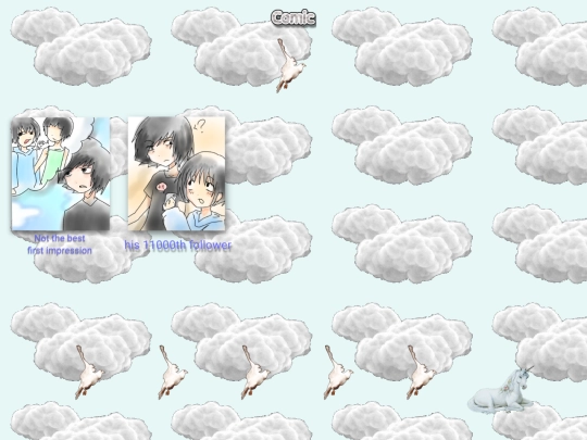 Comic screenshot