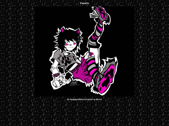 Fanarts screenshot