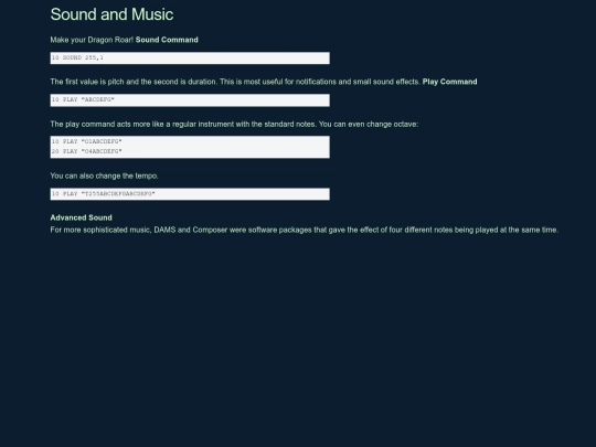 docs/sound screenshot