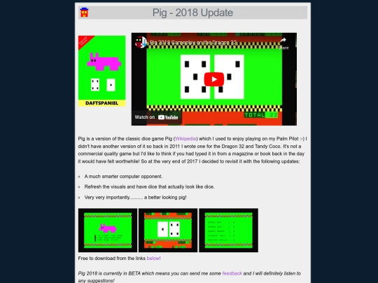 software/pig screenshot
