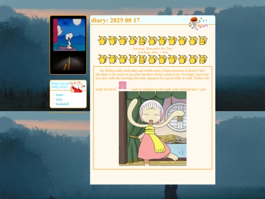 Diary/8-17-25 screenshot
