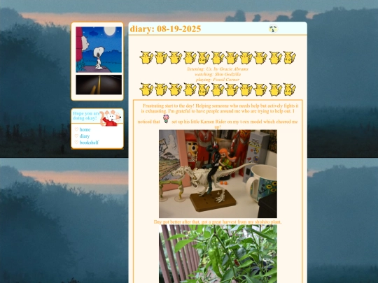Diary/8-19-25 screenshot