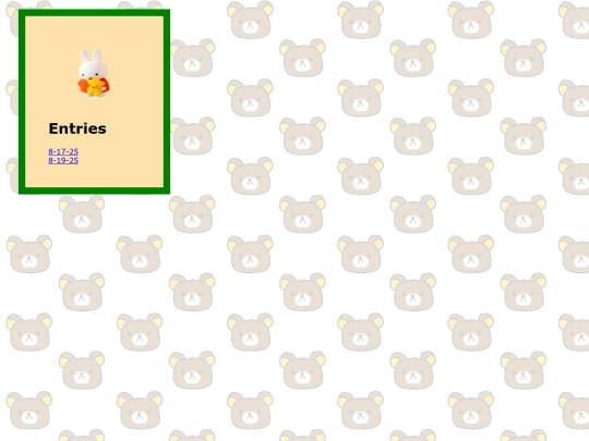 Diary/DiaryLandingPage screenshot