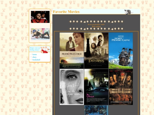 Video Rentals/FavoriteMovies screenshot