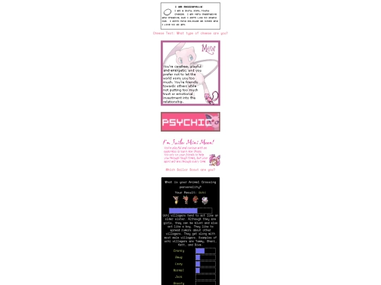 frames/quiz screenshot