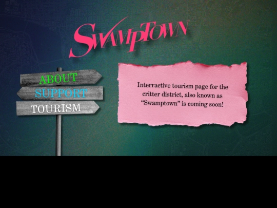 tourism screenshot