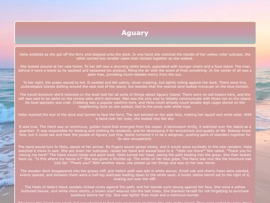 aguary screenshot