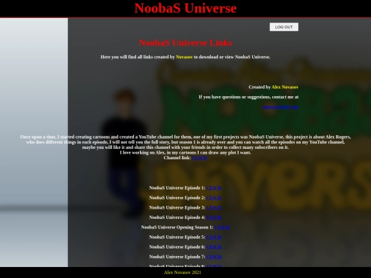 links screenshot