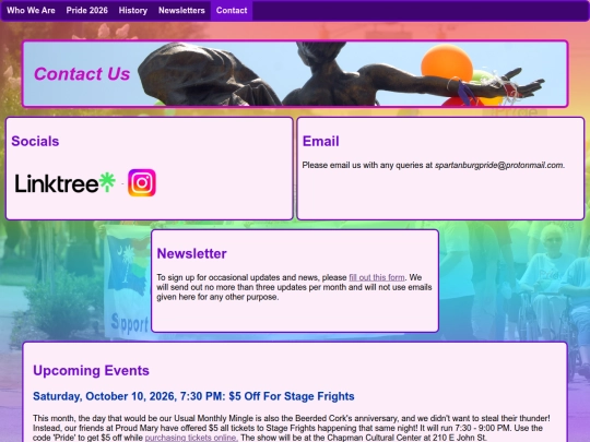 contact screenshot