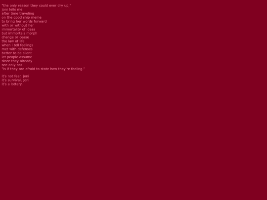 words/fear screenshot