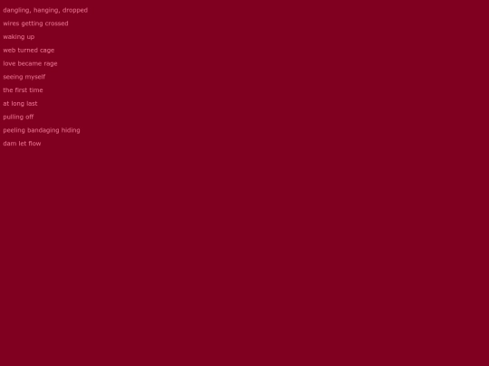 words/wires screenshot