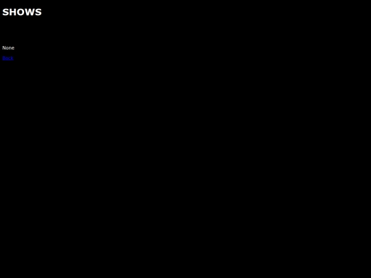 Shows screenshot