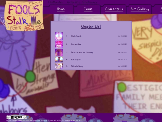 archive screenshot