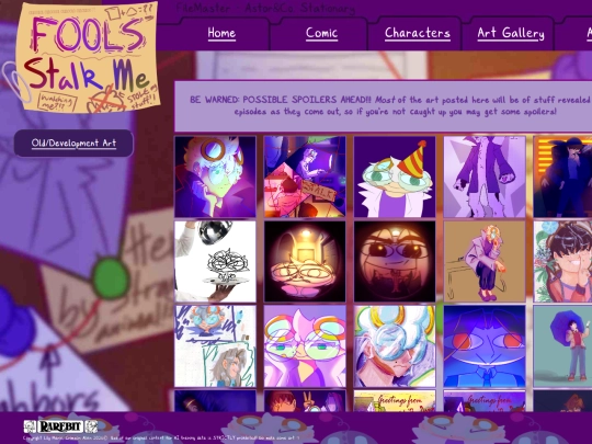 artgallery screenshot