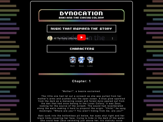 dyno lore/bakiorigin screenshot