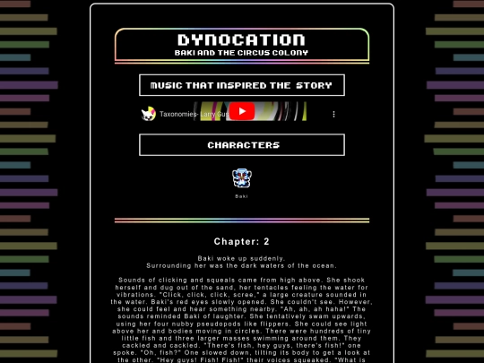 dyno lore/bakiorigin_Ch2 screenshot