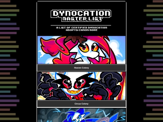 dyno lore/loreguide screenshot