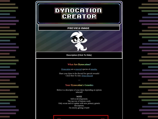 dynocreator screenshot