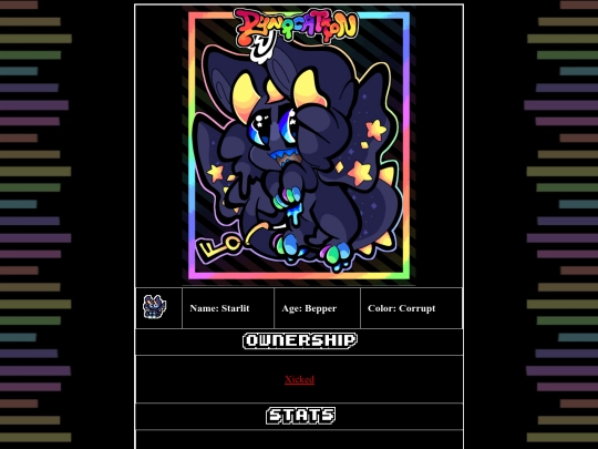 dynolist/dynopages/starlit screenshot