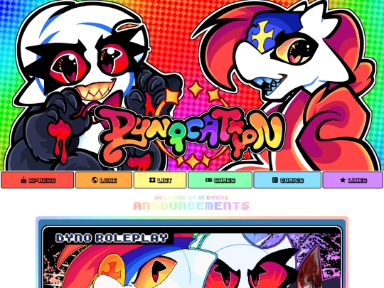 homepage screenshot