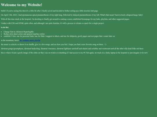 originalsite screenshot