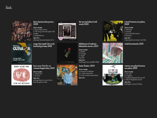 music screenshot