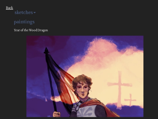 paintings screenshot