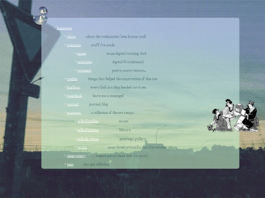 sitemap screenshot