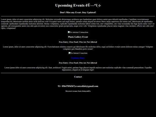 Events/event screenshot