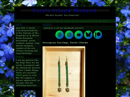 Pages/jewelry screenshot