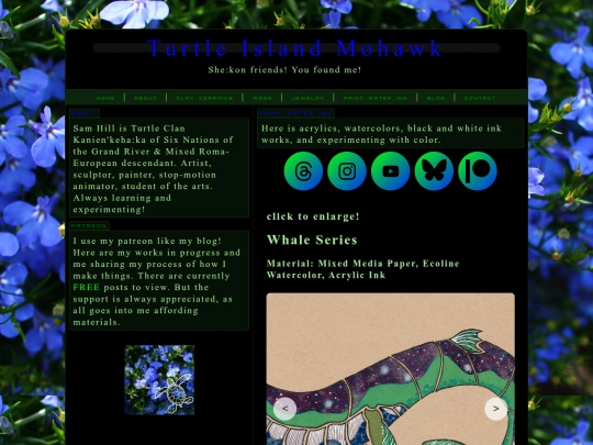 Pages/paintwaterink screenshot