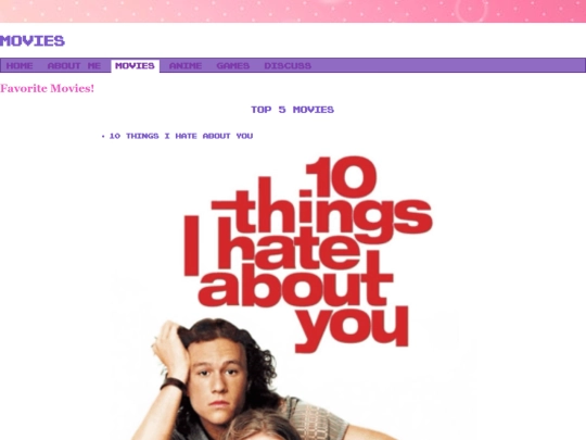 movies screenshot