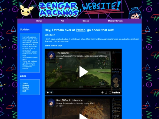 Stream screenshot