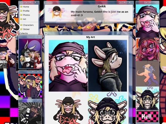 Gekk screenshot