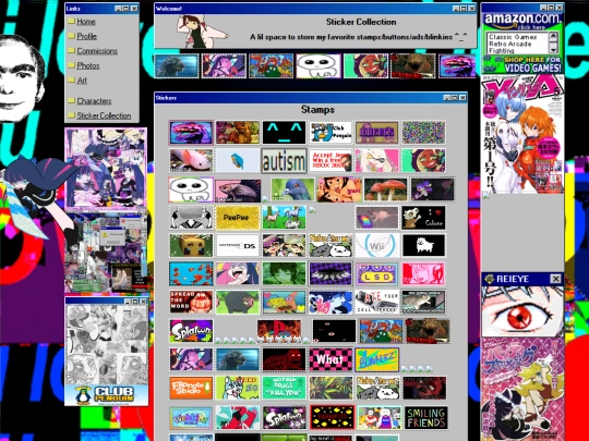 Stickers screenshot