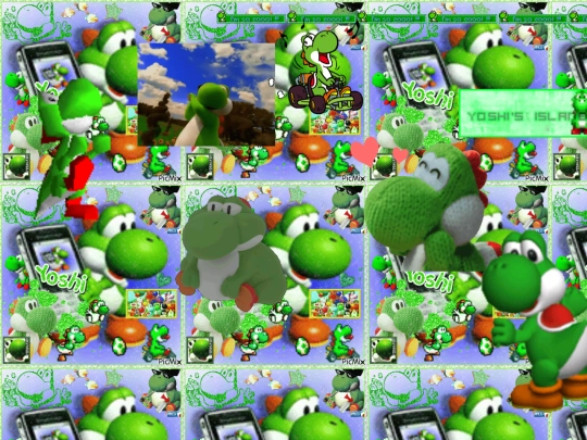 Yoshi screenshot
