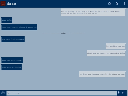 chats/daze screenshot