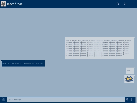chats/martina screenshot