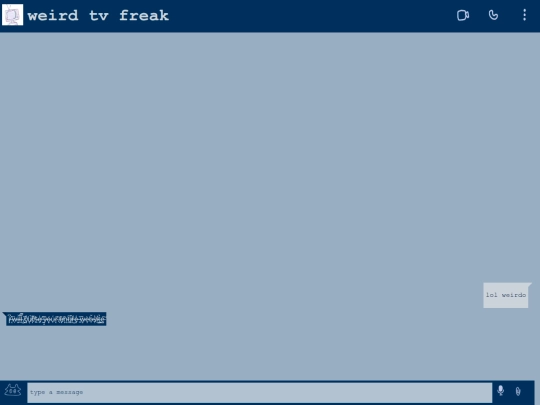 chats/tvfreak screenshot
