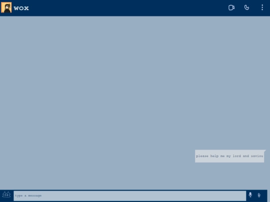 chats/wox screenshot