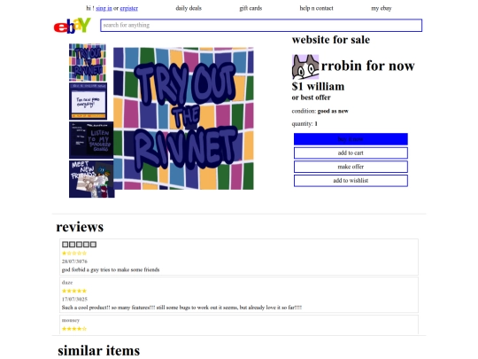 ebay screenshot