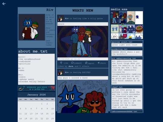 profile screenshot