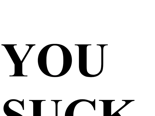 yousuck screenshot