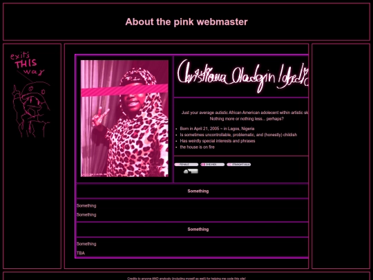 abouthepinkwebmaster screenshot