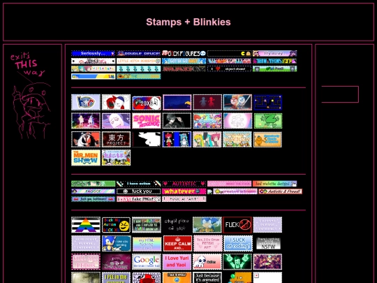 blinkingstamps screenshot