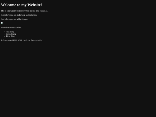 minimal screenshot