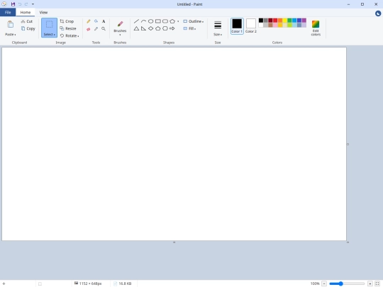 painttest screenshot