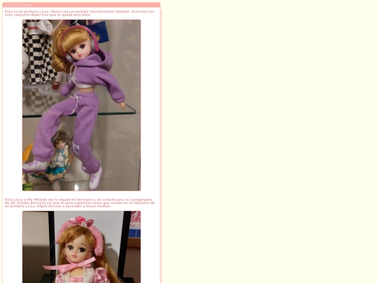 dolls screenshot
