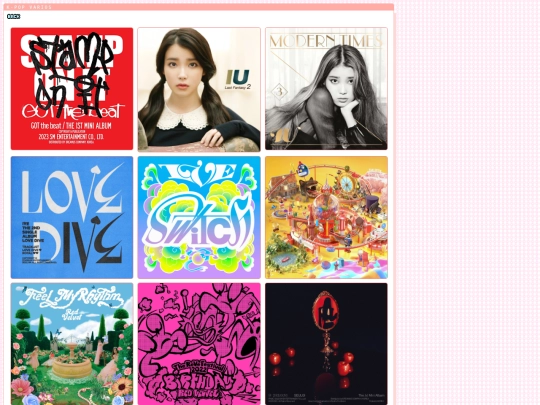 kpop_other screenshot