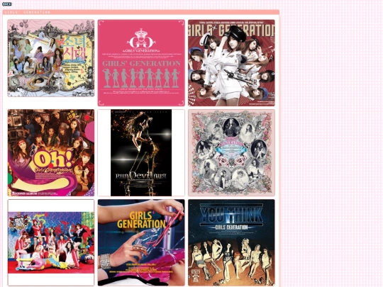 snsd screenshot